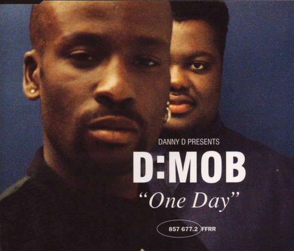 D-MOB - One Day - Disque CD Maxi