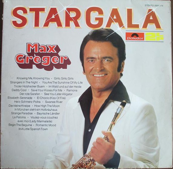 GREGER, MAX - Stargala - LP x 2