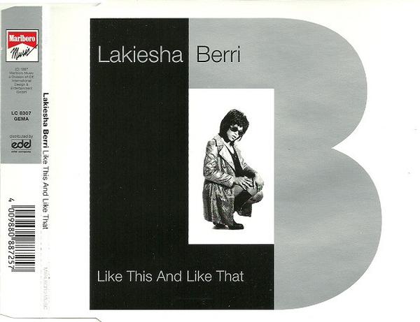 Like this like that - Lakiesha Berri (アルバム)