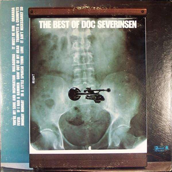DOC SEVERINSEN - The Best Of Doc Severinsen - Disque 33T