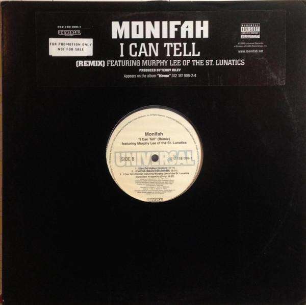 MONIFAH - I Can Tell Remix feat. Murphy Lee - Disque Maxi x 1