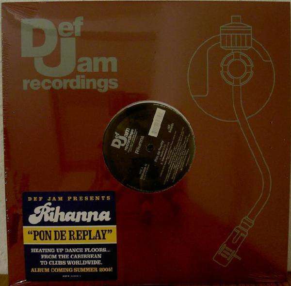 RIHANNA - Pon De Replay - 12 inch x 1