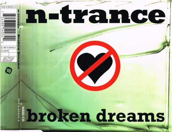 N-TRANCE - Broken Dreams - Disque CD Maxi