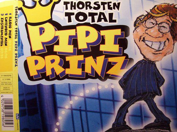 THORSTEN TOTAL - Pipi Prinz - Disque CD Maxi