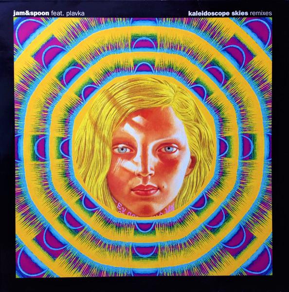 JAM&SPOON FEAT. PLAVKA - Kaleidoscope Skies (Remixes) - 12 inch x 1