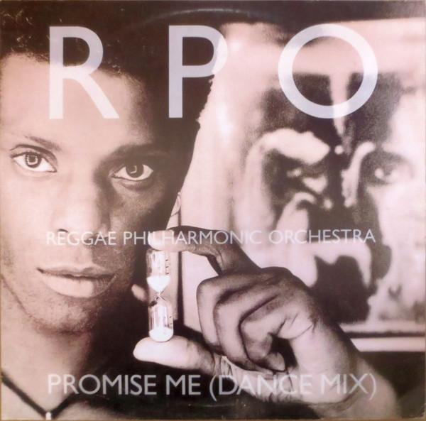 REGGAE PHILHARMONIC ORCHESTRA - Promise Me  - Disque Maxi 45T