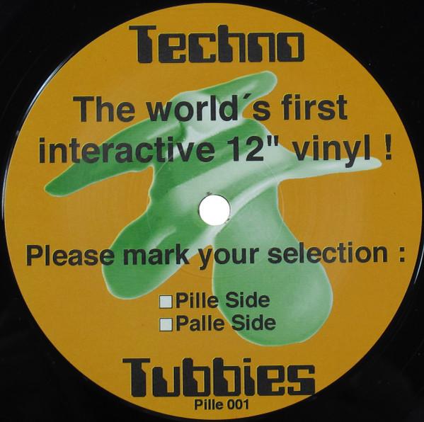 TECHNO TUBBIES - Winke, Winke... ! (Bye, Bye ... ! ) - Disque Maxi x 1