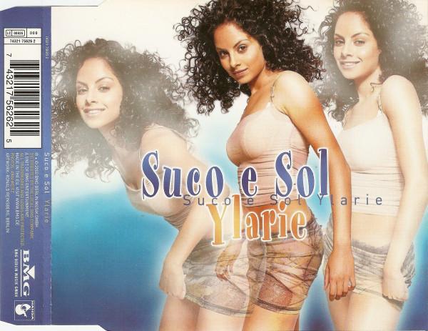 SUCO E SOL - Ylarie - Disque CD Maxi