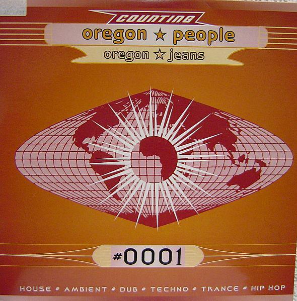 OREGON PEOPLE - Oregon Jeans - 12 inch x 1