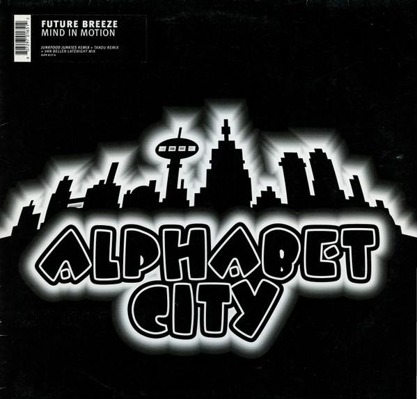 FUTURE BREEZE - Mind In Motion - 12 inch x 1