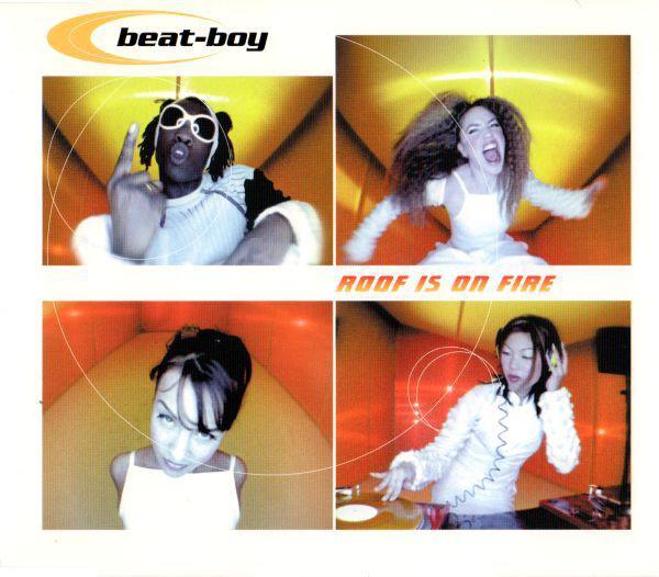 BEAT-BOY - Roof Is On Fire - Disque CD Maxi