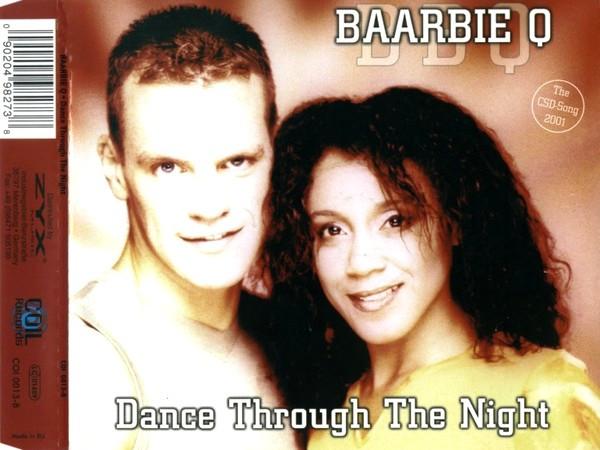 BAARBIE Q. - Dance Through The Night - Disque CD Maxi