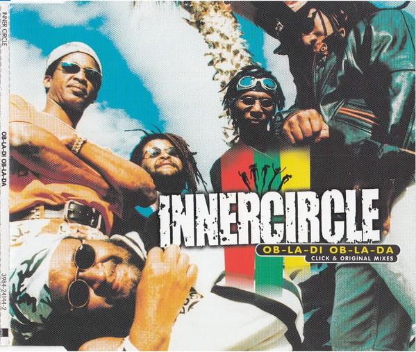 INNER CIRCLE - Ob-La-Di Ob-La-Da - Disque CD Maxi