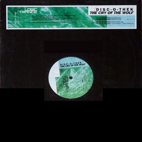 DISC-O-THEK - The Cry Of The Wolf - 12 inch x 1