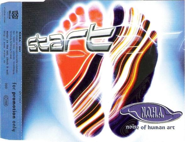 N.O.H.A. - Start - Disque CD Maxi