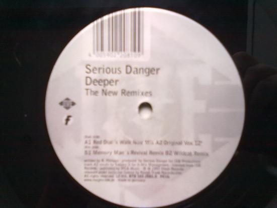 serious danger deeper (the new remixes)