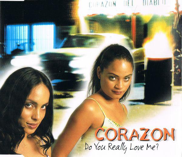 CORAZON - Do You Really Love Me - MCD
