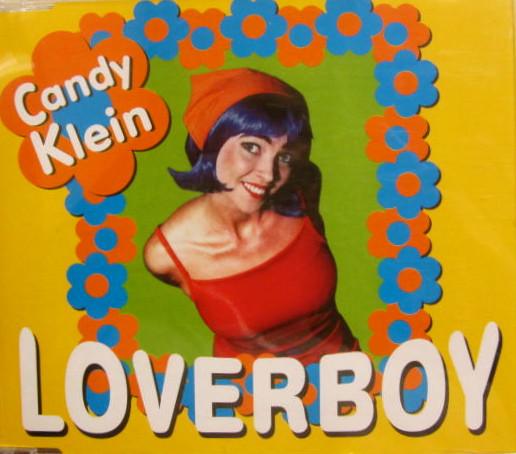 CANDY KLEIN - Loverboy - Disque CD Maxi