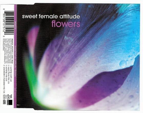 SWEET FEMALE ATTITUDE - Flowers - Disque CD Maxi