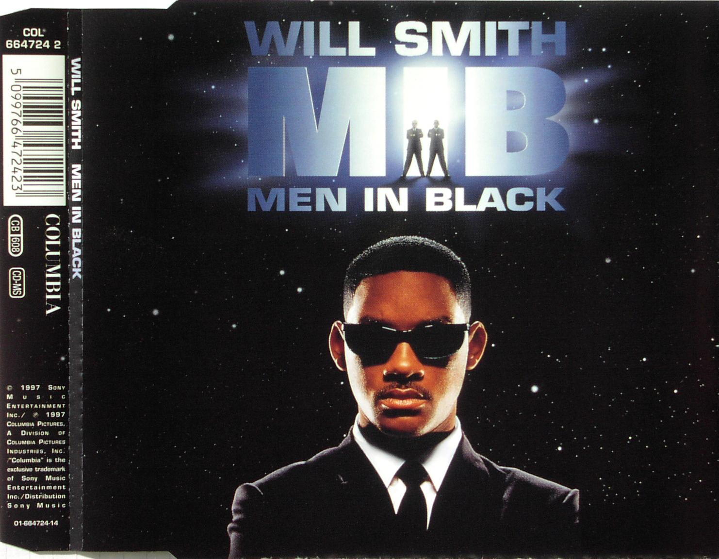 SMITH, WILL - Men In Black - Disque CD Maxi