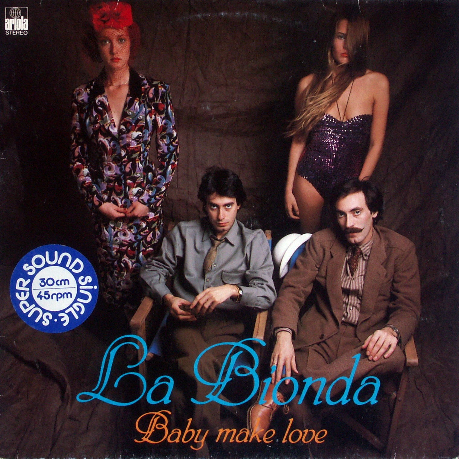 LA BIONDA - Baby Make Love - 12 inch x 1