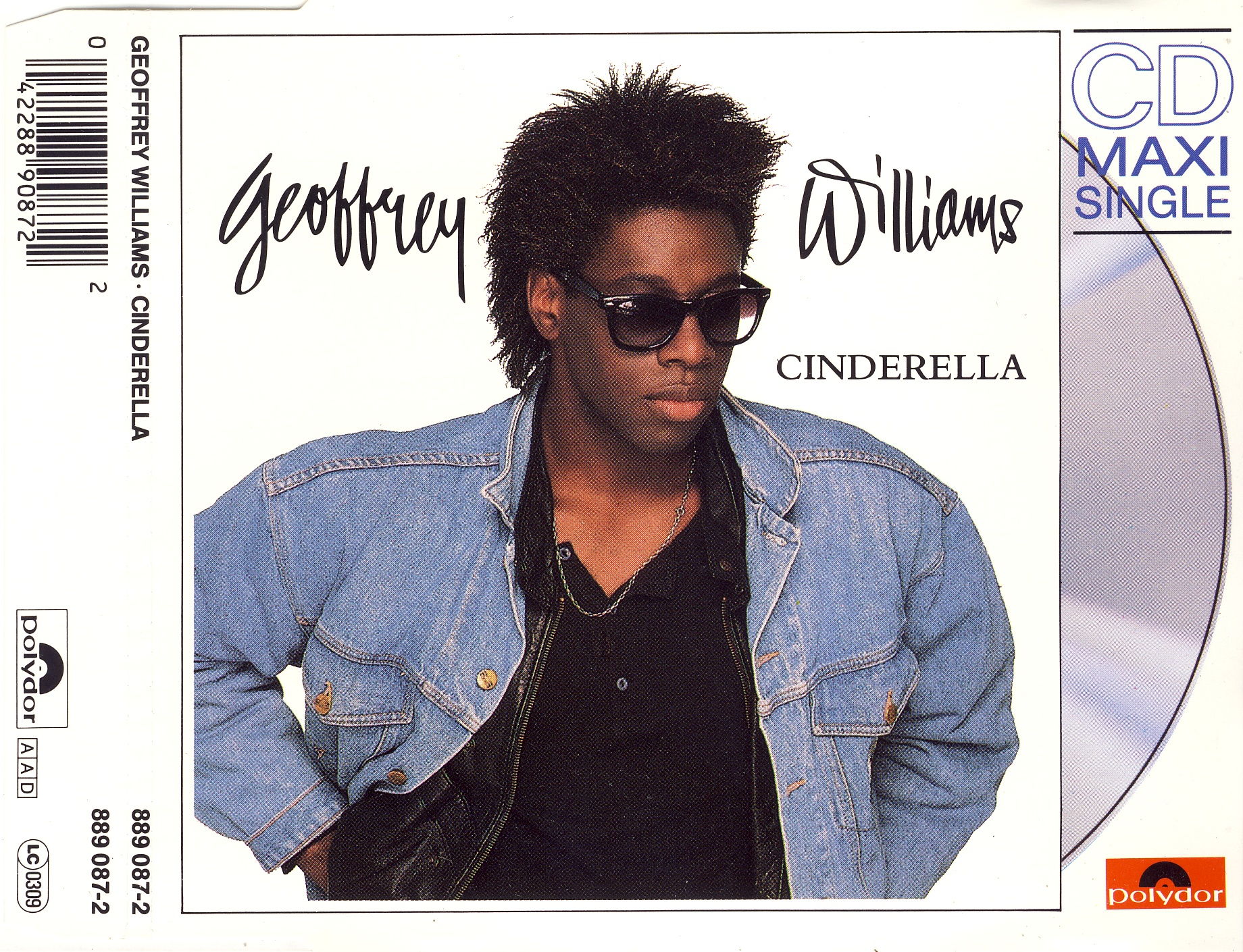 WILLIAMS, GEOFFREY - Cinderella - CD Maxi