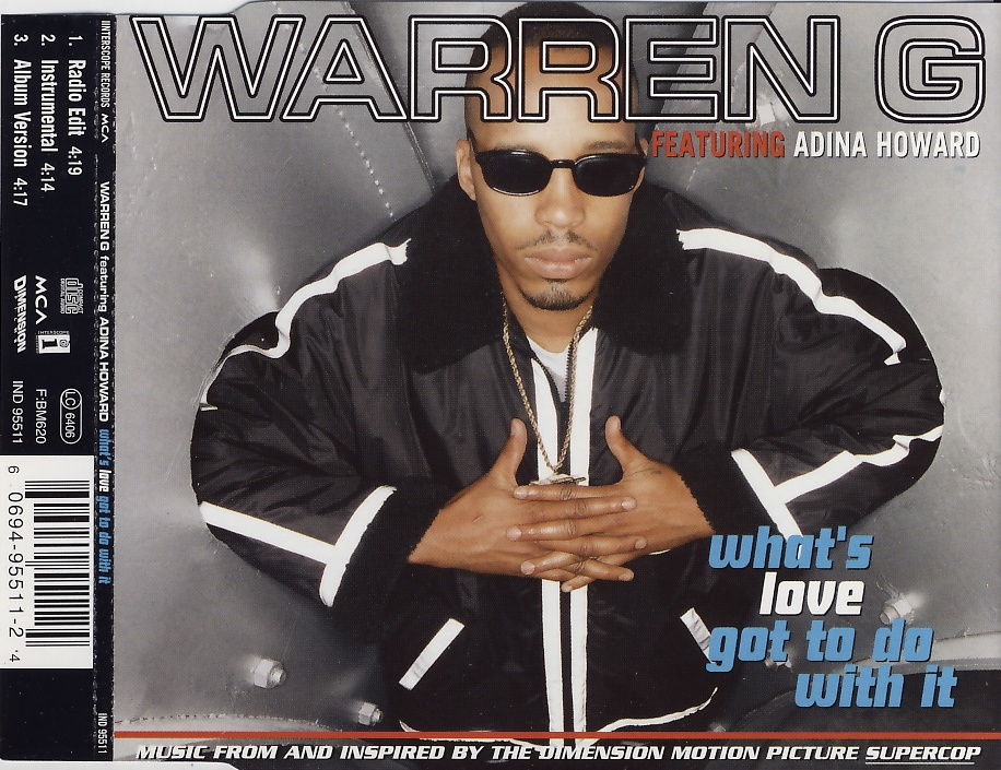 G., WARREN & ADINA HOWARD - What's Love Got To Do With It - Disque CD Maxi