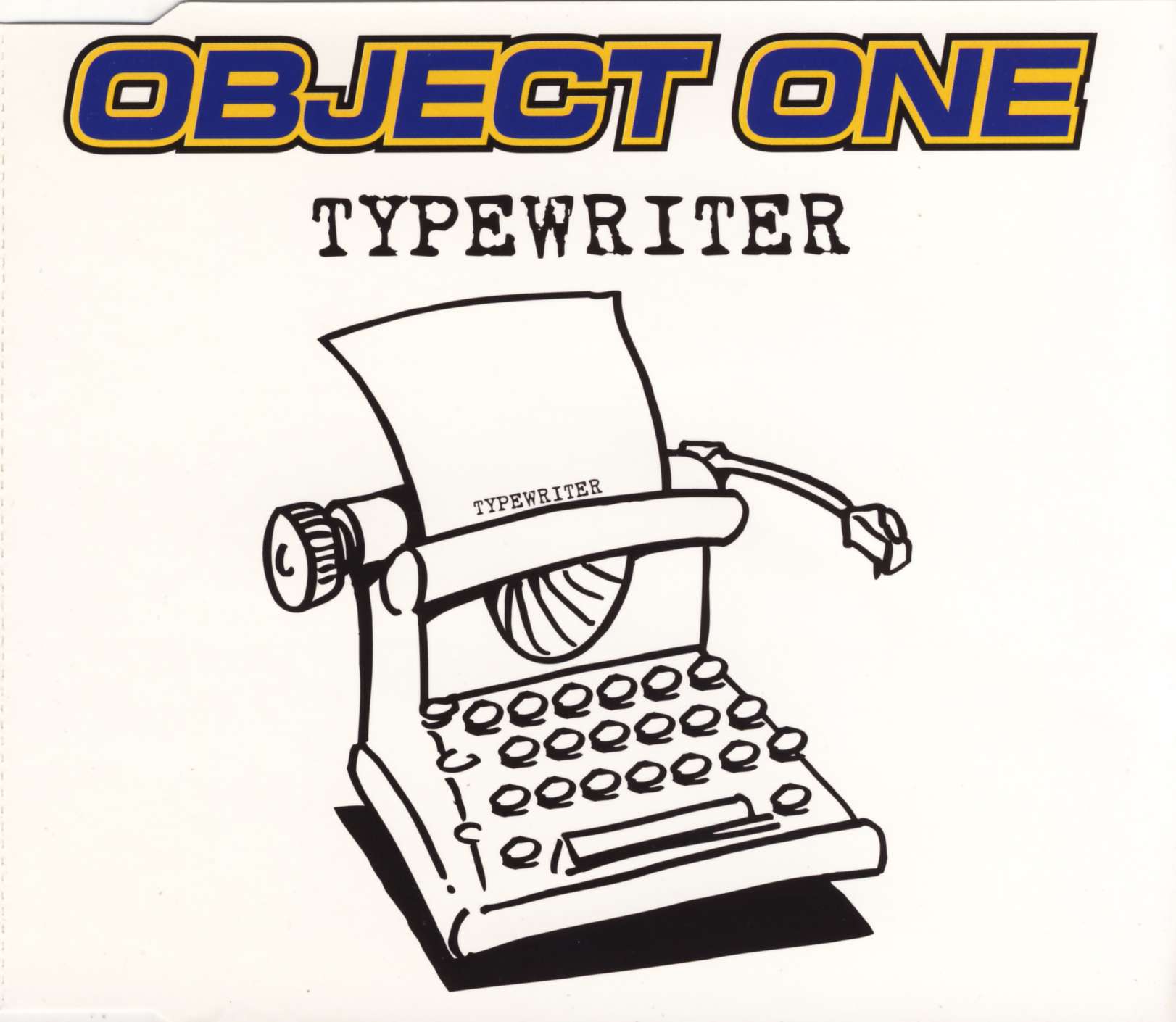 Object One Typewriter