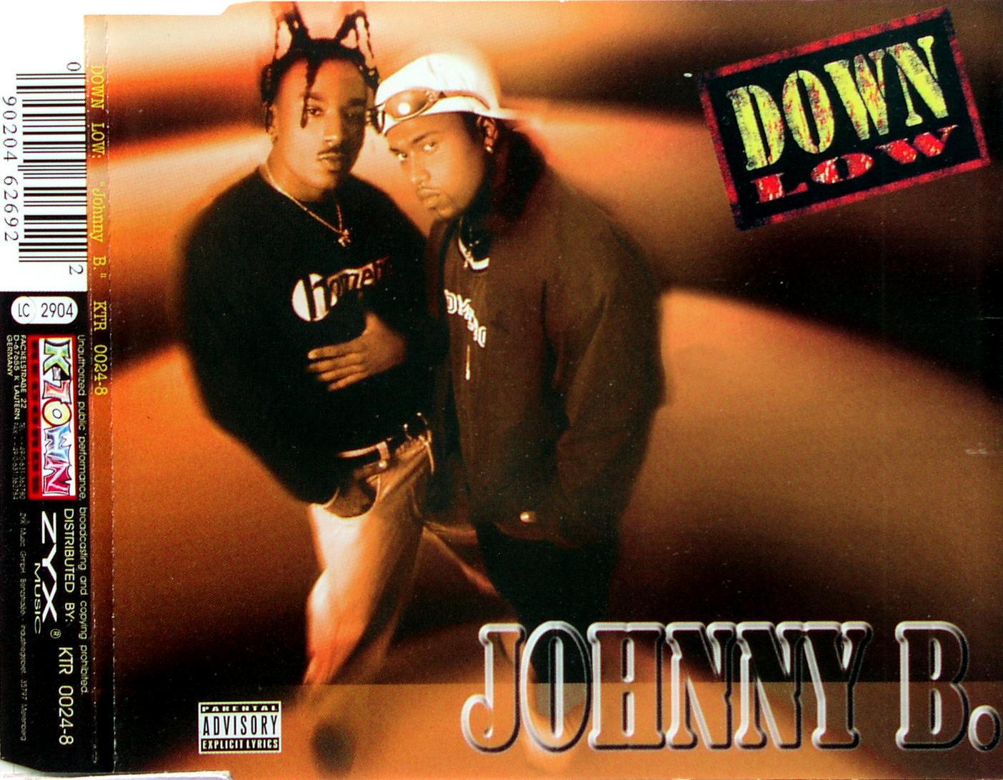 DOWN LOW - Johnny B. - Disque CD Maxi