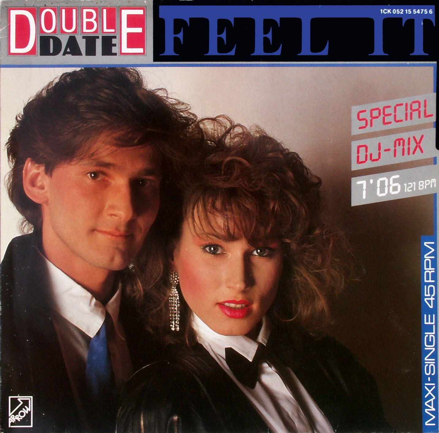 DOUBLE DATE - Feel It - Disque Maxi x 1