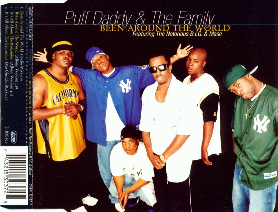 PUFF DADDY & THE FAMILY - Been Around The World - Disque CD Maxi