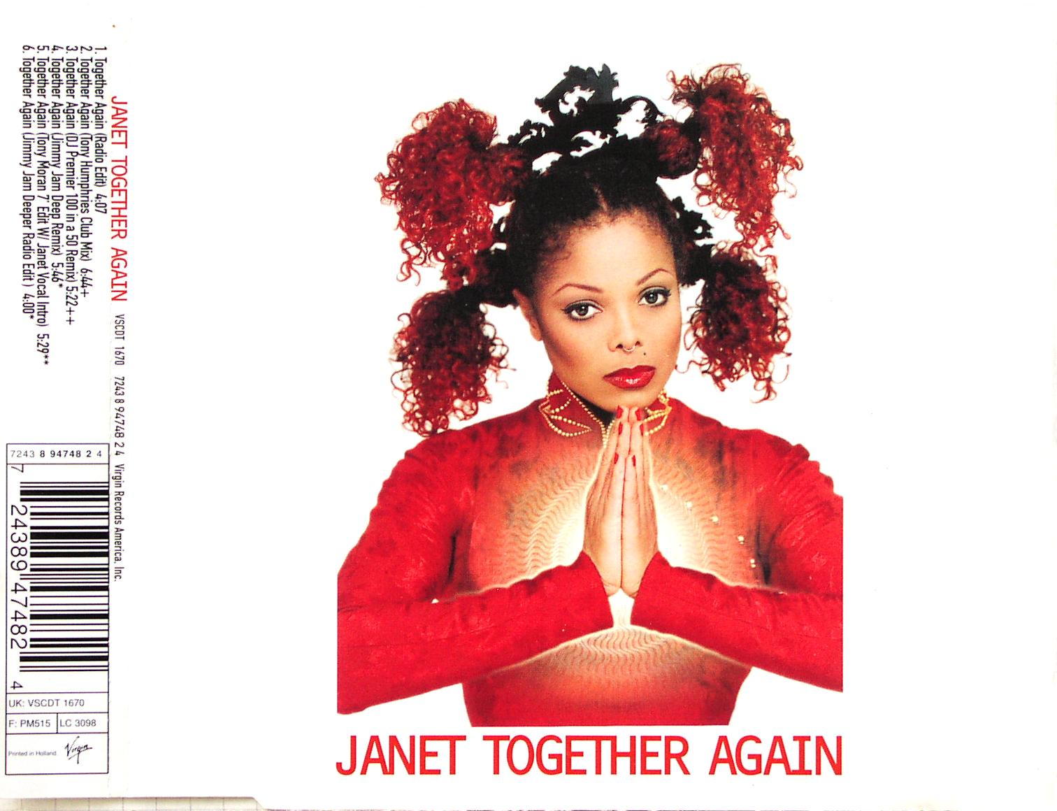 JACKSON, JANET - Together Again - CD Maxi