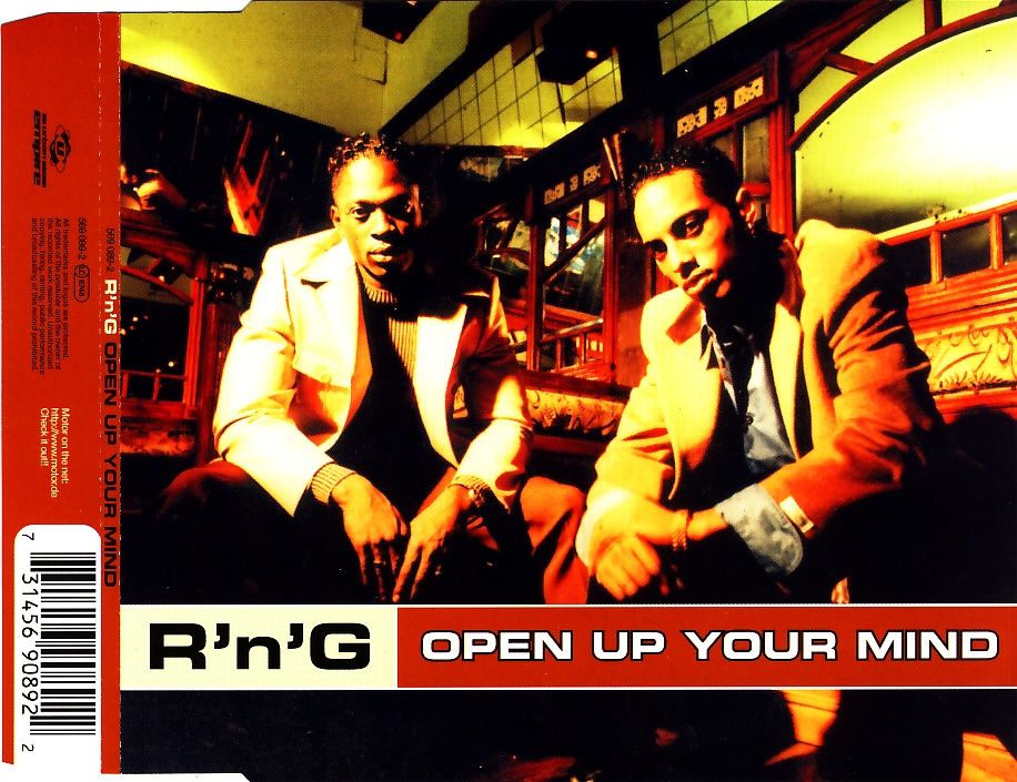 R'N'G - Open Your Mind - Disque CD Maxi