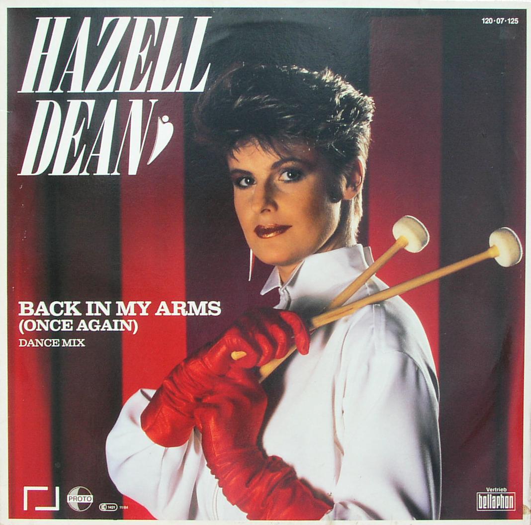 DEAN, HAZELL - Back In My Arms (Once Again) - 12 inch x 1