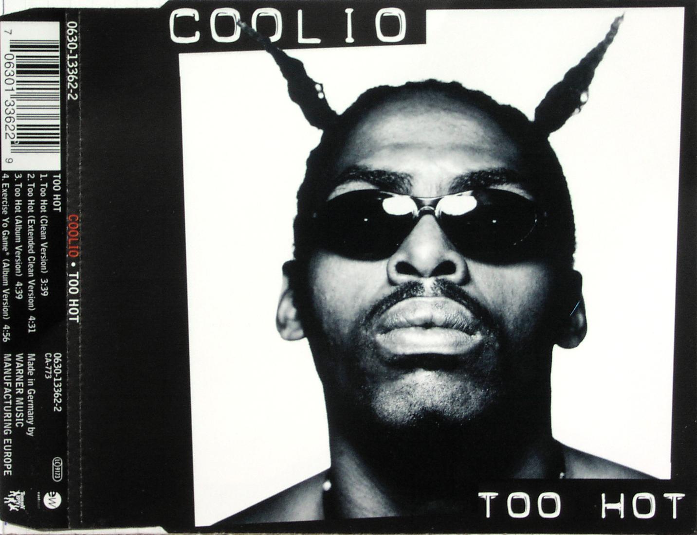 COOLIO - Too Hot - CD Maxi