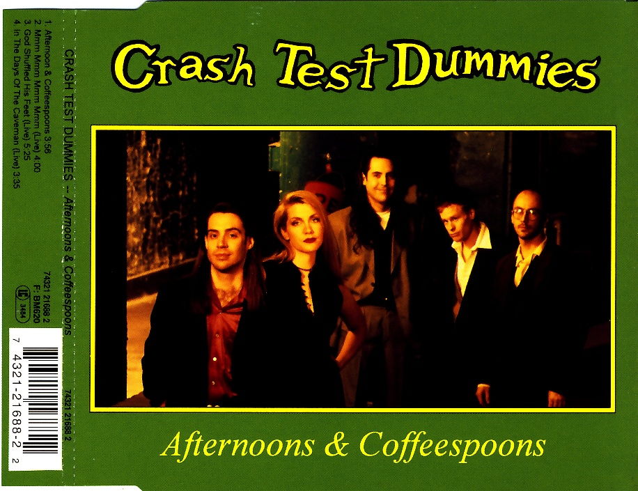 Crash Test Dummies vinyl, 493 LP records & CD found on CDandLP