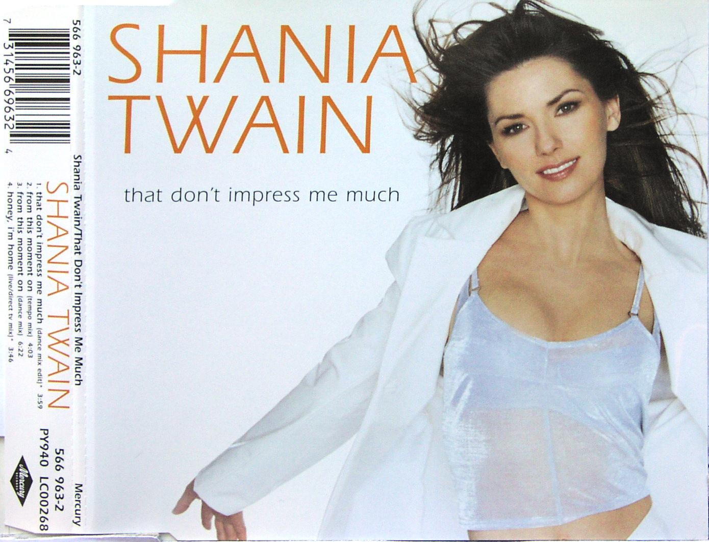 Shania Twain That don't impress me much (Vinyl Records, LP, CD) on CDandLP