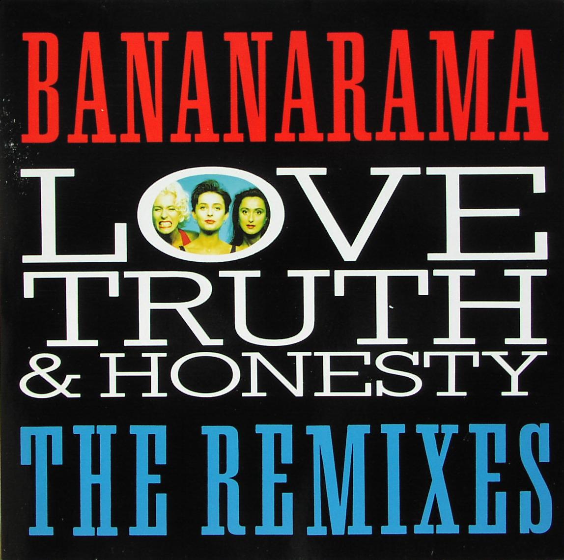 BANANARAMA - Love, Truth & Honesty The Remixes - 12 inch x 1