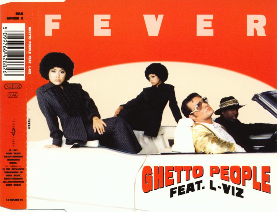 GHETTO PEOPLE FEAT. L-VIZ - Fever - Disque CD Maxi