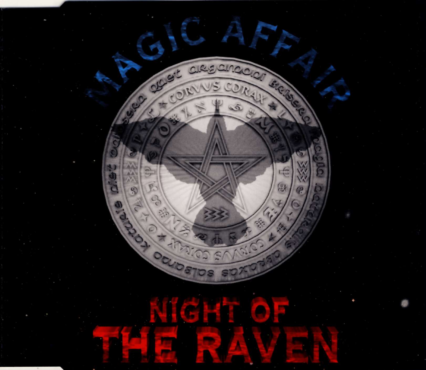 MAGIC AFFAIR - Night Of The Raven - CD Maxi
