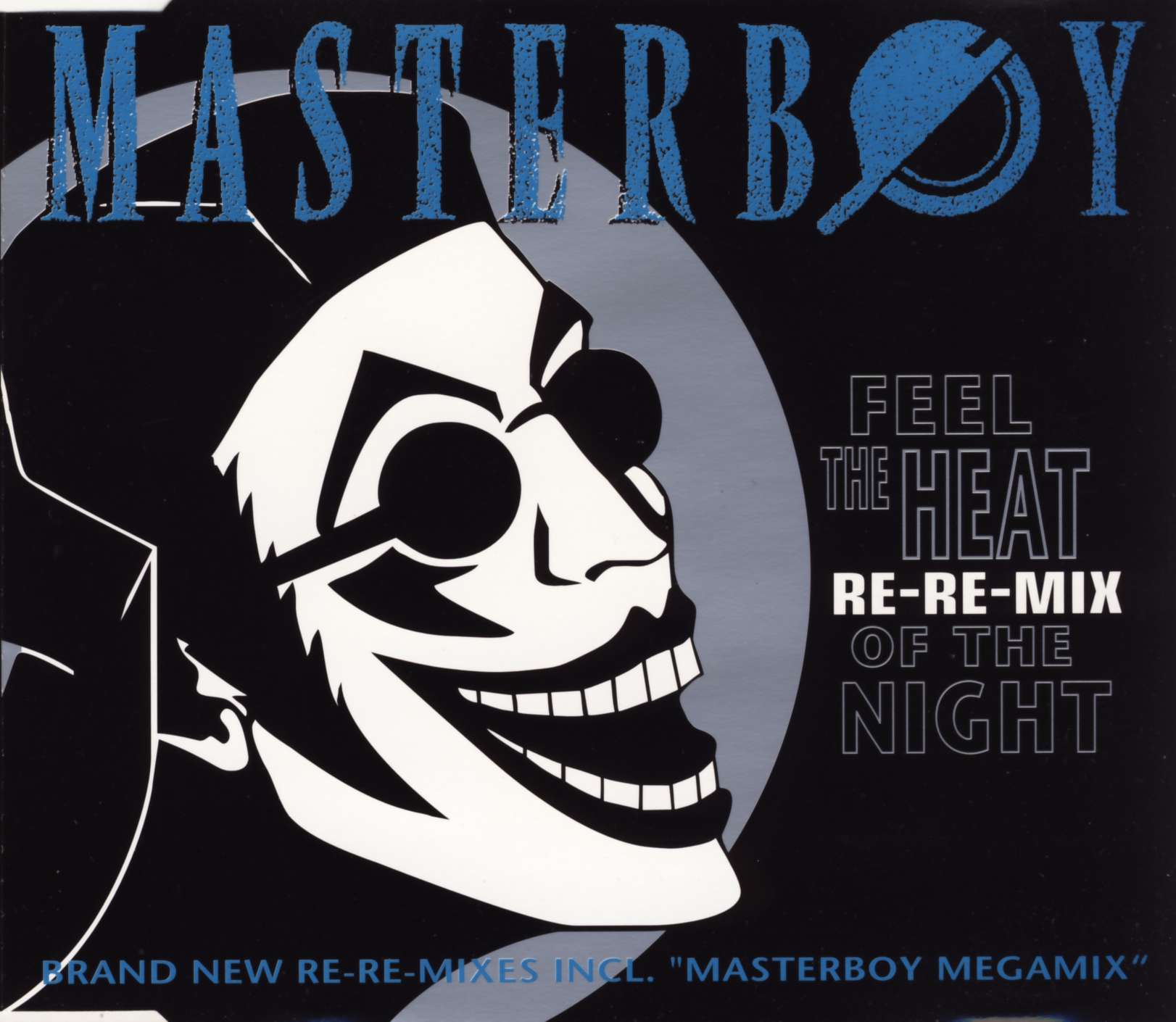MASTERBOY - Feel The Heat Of The Night Re-Re-Mix - MCD