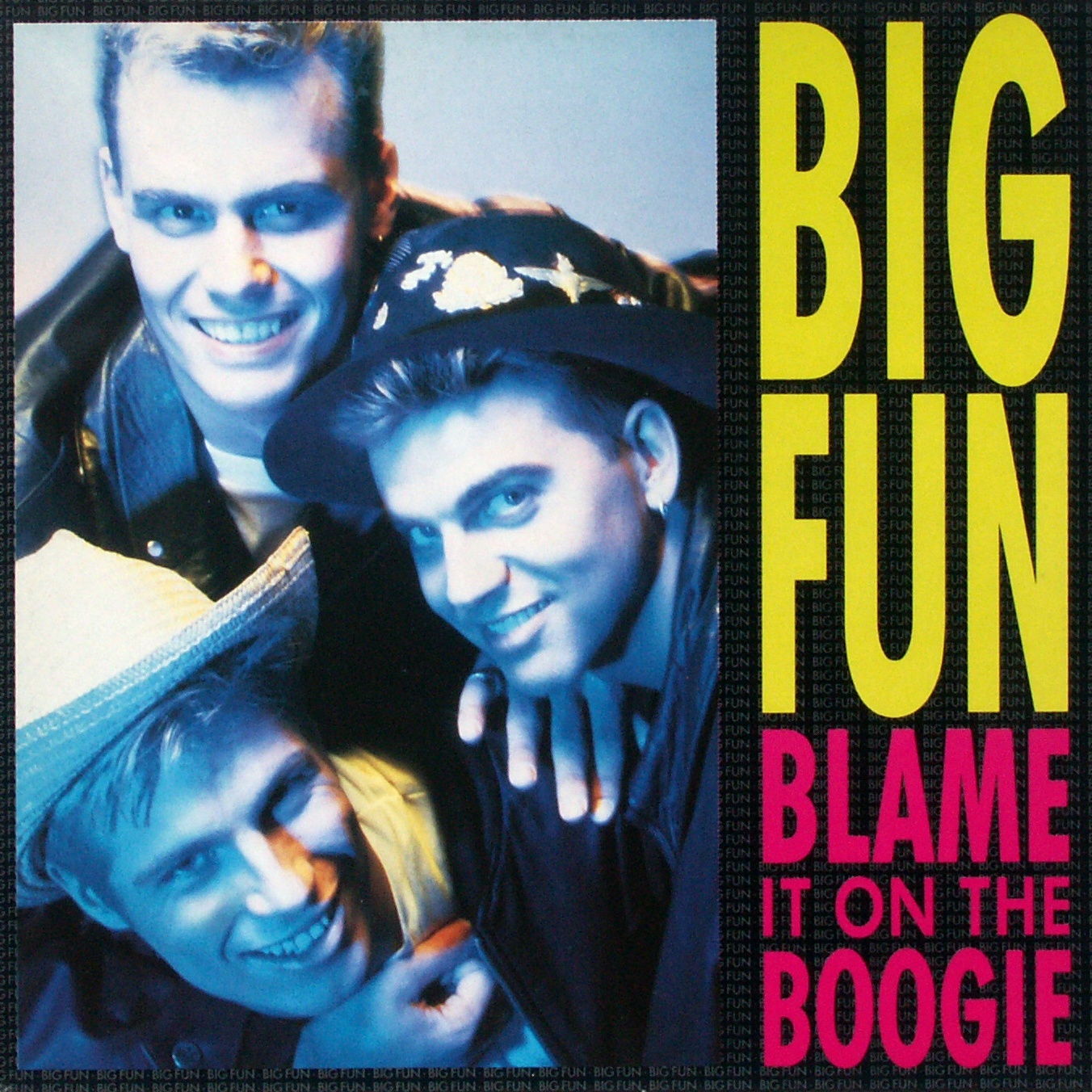 BIG FUN - Blame It On The Boogie - 12 inch x 1