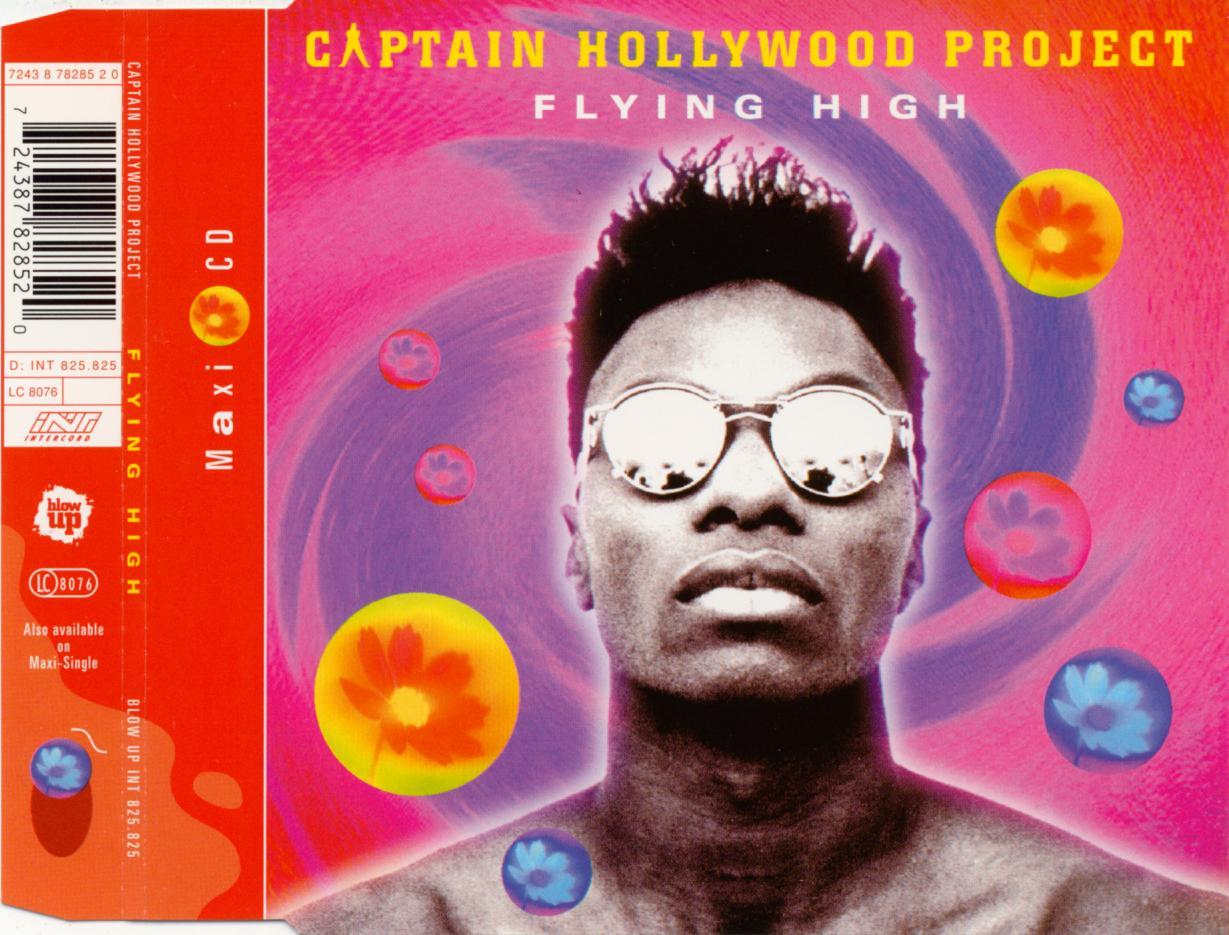 CAPTAIN HOLLYWOOD PROJECT - Flying High - CD Maxi