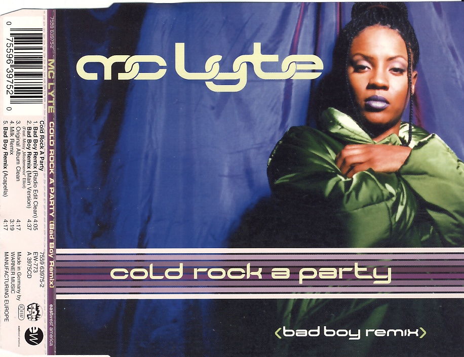 MC LYTE - Cold Rock A Party - MCD