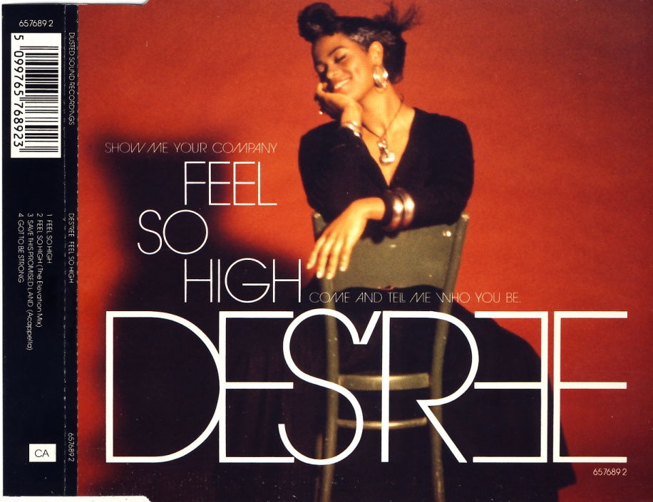 DES'REE - Feel So High - MCD