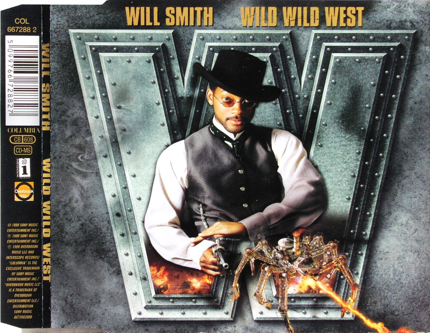 SMITH, WILL - Wild Wild West - Disque CD Maxi