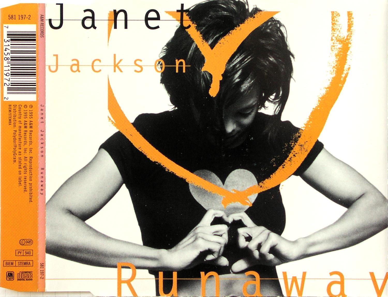 JACKSON, JANET - Runaway - Disque CD Maxi