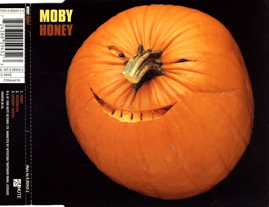 MOBY - Honey - Disque CD Maxi