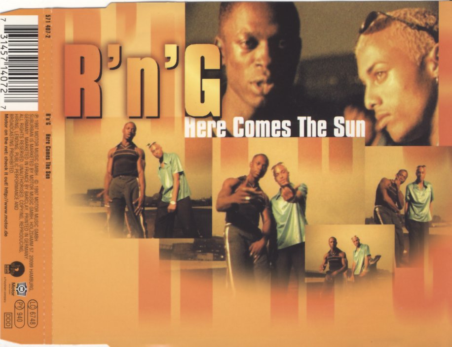 R'N'G - Here Comes The Sun - Disque CD Maxi