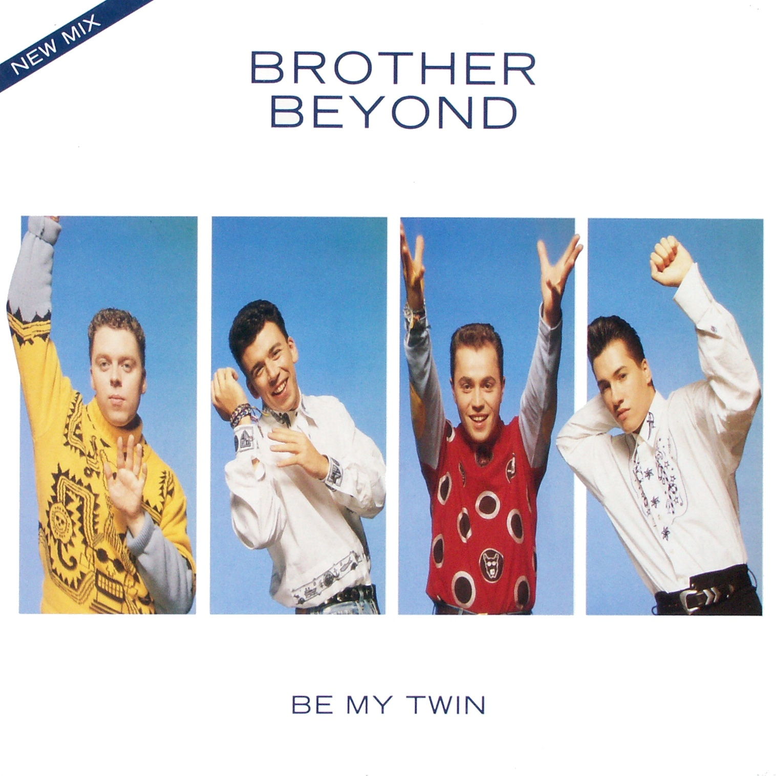 BROTHER BEYOND - Be My Twin - 12 inch x 1